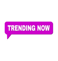 Chat Trending Now Colored Bubble Frame