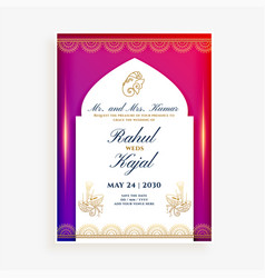 Indian Wedding Ceremony Traditional Flyer