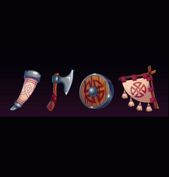 Viking Magic Game Ui Icons Set