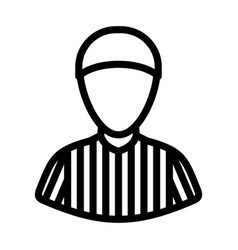 American Football Referee Icon