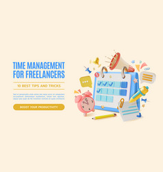 3d Time Management For Freelancers Best Tips