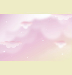 Gradient Pastel Sky Background Design