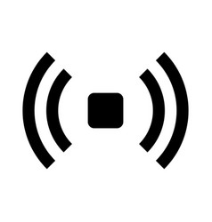 Radio Waves Icon