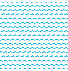 Sea And Ocean Waves Seamless Pattern Wavy Lines