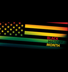 Black History Month Social Media Post Celebrating