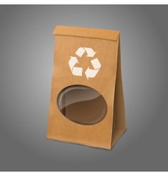 kraft coffee bag template vector images over 2 1 million