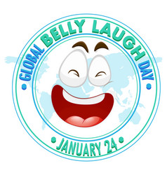 Global Belly Laugh Day Logo Banner