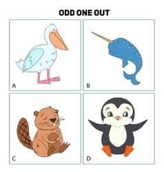 Odd One Out Child Game