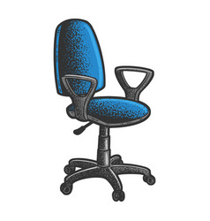 Office Chair Sketch