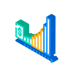 Deposit Financial Planning Isometric Icon