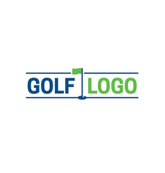 Golf Logo