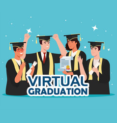 Poster Of Virtual Graduation