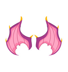 Devil Wings Dragon Cartoon