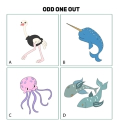 Odd One Out Child Game