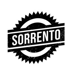 Sorrento Rubber Stamp