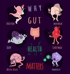 Why Gut Health Matters Vertical Poster