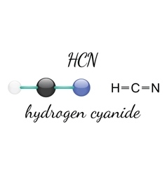 Hcn Hydrogen Cyanide Molecule