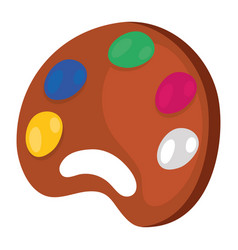 Watercolor Palette Icon