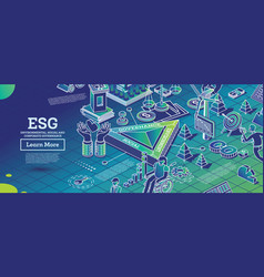 Esg Concept Of Environmental Social And