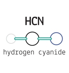 Hcn Hydrogen Cyanide Molecule