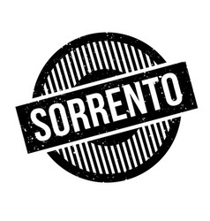 Sorrento Rubber Stamp