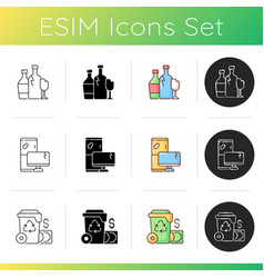 Environmental Concern Icons Set