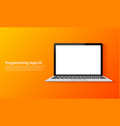 Programming And Coding On Laptop Screen