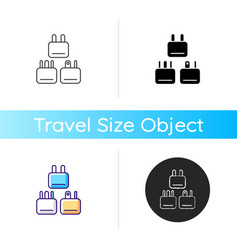 Travel Adapter Icon