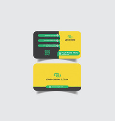 Corporate Business Card Template