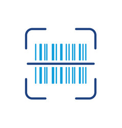 Scan Bar Code Label Line Icon Barcode Tag Scanner