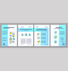 2d Brochure With Environmental Psychology Line