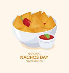 National Nachos Day Poster