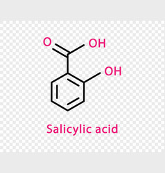 Salicylic Acid Chemical Formula Acid