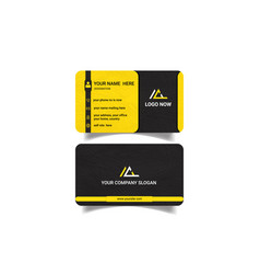 Creative Corporate Business Card