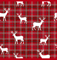 Traditional Nordic Pattern With Deers