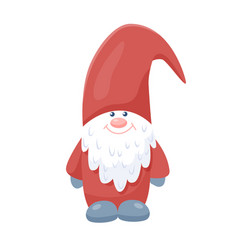 A Funny Gnome Clipart