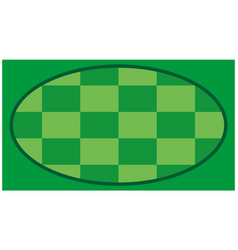 A Green Checkered Background