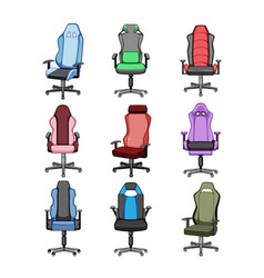 Game Chair Set Cartoon