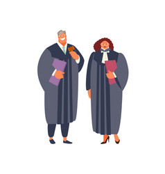 Judge Man And Woman