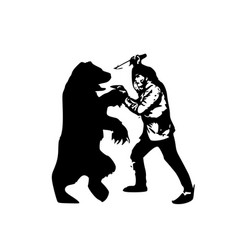 Man Vs Bear