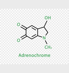 Adrenochrome Chemical Formula