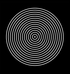 Concentric Rings Pattern