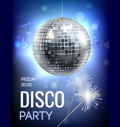 Disco Party Poster