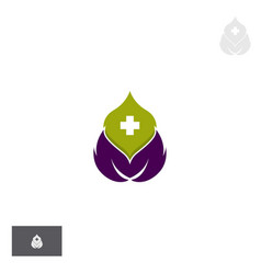 Healthcare Healing And Care Logo Template Design