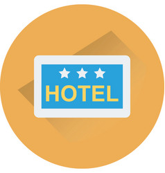 Hotel Sign Icon