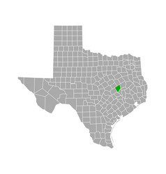 Map Robertson In Texas