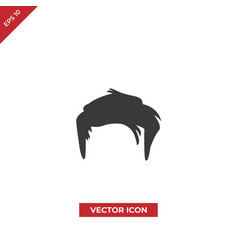 Short Male Hair Icon