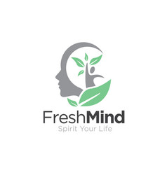 Fresh Mind Logo Designs Simple Modern For Mental