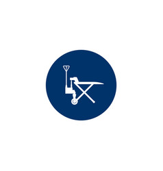 Manual Hand Lift Icon