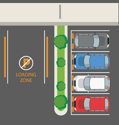 Parking Zone Topview